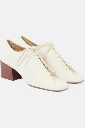 LEMAIRE Schnürschuhe Souris 55 aus Leder