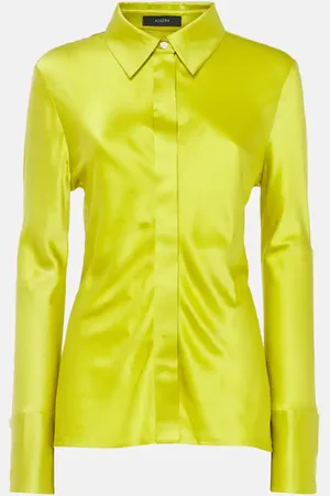 Joseph Bluse Brunel aus Seidensatin
