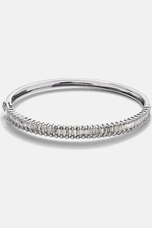BUCHERER FINE JEWELLERY Armreif aus 18kt Weißgold mit Diamanten