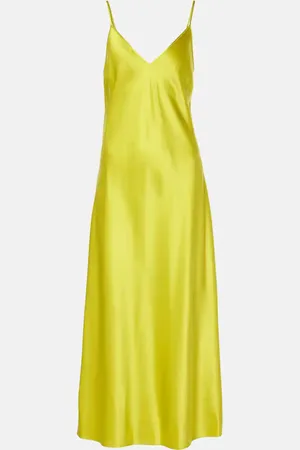 Joseph Slipdress Clea aus Seidensatin