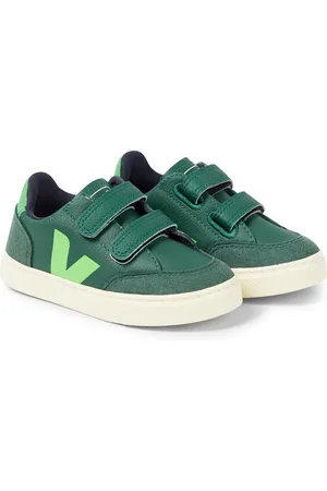 Veja Sneakers V-12 aus Lederimitat