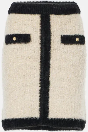 Nina Ricci Minirock aus Tweed