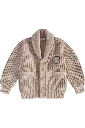 Brunello Cucinelli Cardigan aus Baumwolle