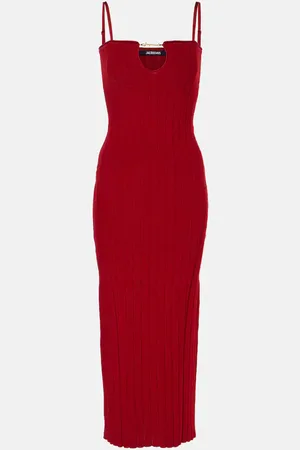Jacquemus Midikleid La Robe Sierra Bretelles