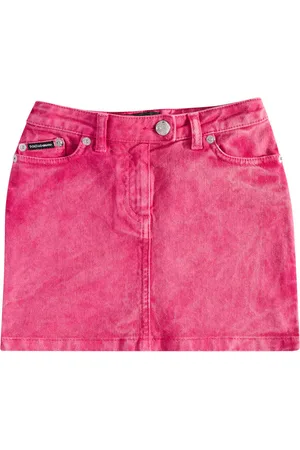Dolce & Gabbana Rock aus Baumwoll-Cord