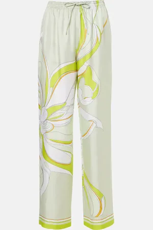 Tory Burch Weite Hose aus Seide