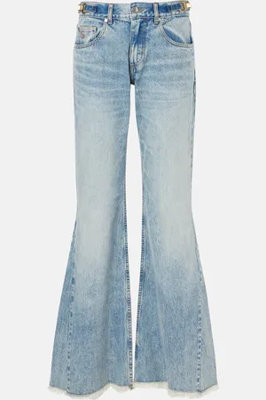 Stella McCartney Low-Rise Flared Jeans