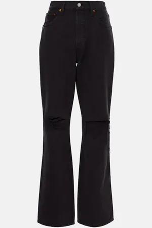 RE/DONE High-Rise Flared Jeans 90s