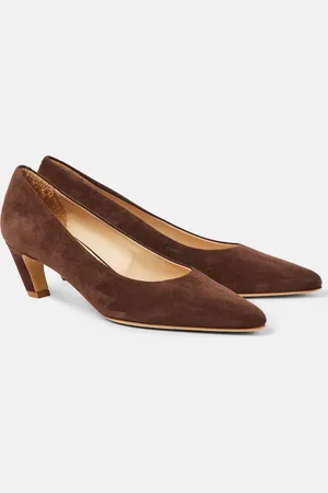 GABRIELA HEARST Pumps Peggy 50 aus Veloursleder