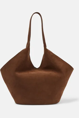 Aesther Ekme Tote Phantom Large aus Veloursleder