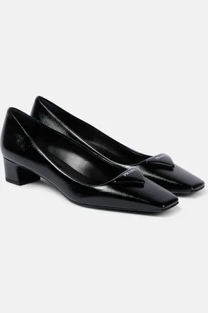 Prada Pumps aus Saffiano-Leder