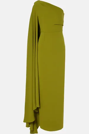 Solace One-Shoulder-Robe Daria