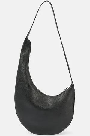 Aesther Ekme Schultertasche Lune Medium aus Leder