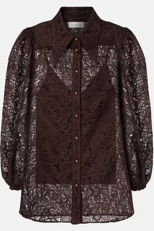 ZIMMERMANN Bluse aus Spitze