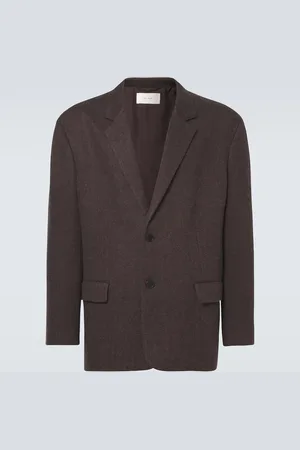 The Row Blazer Eligio aus Leinen und Wolle
