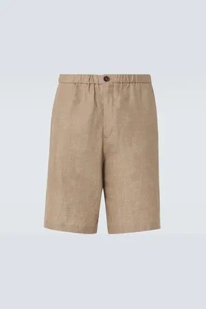 Loro Piana Bermuda-Shorts Emanuele aus Leinen