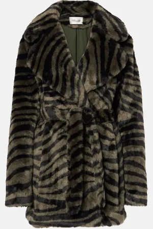 Diane von Furstenberg Jacke Tanesha aus Faux Shearling