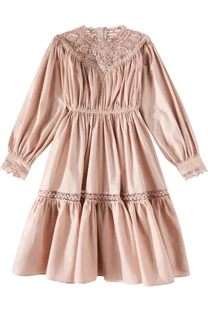 Petite Amalie Kleid aus Baumwollpopeline