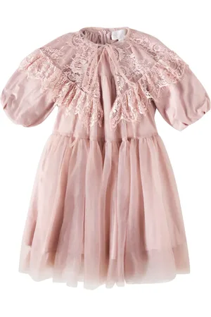 Petite Amalie Kleid aus Tüll mit Spitze