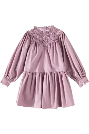 Petite Amalie Kleid aus Baumwollpopeline