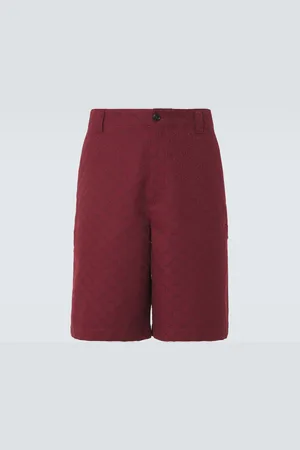 Gucci Bermuda-Shorts GG aus einem Baumwollgemisch