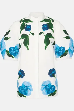 Erdem Bedruckte Bluse aus Baumwolle