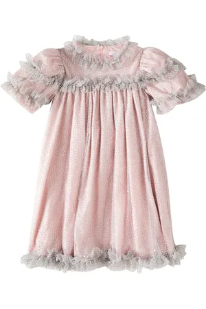 PATACHOU Verziertes Kleid aus Tüll