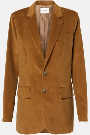 Frame Blazer Everyday Cord aus Baumwoll-Cord