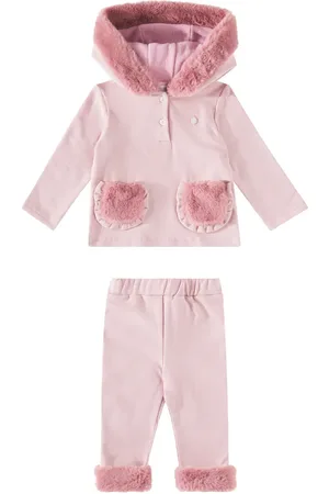PATACHOU Baby Set aus Hoodie und Leggings