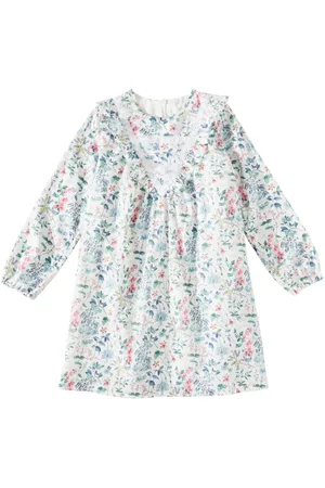 Tartine Et Chocolat Bedrucktes Kleid aus Baumwolle