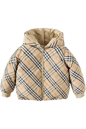 Burberry Wendbare Daunenjacke Burberry Check