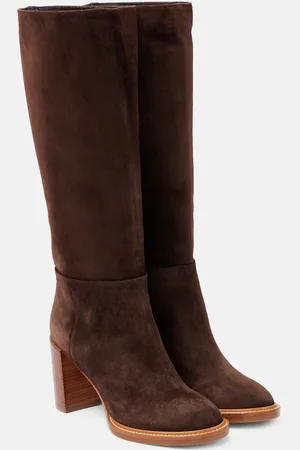 GABRIELA HEARST Stiefel Bocca aus Veloursleder