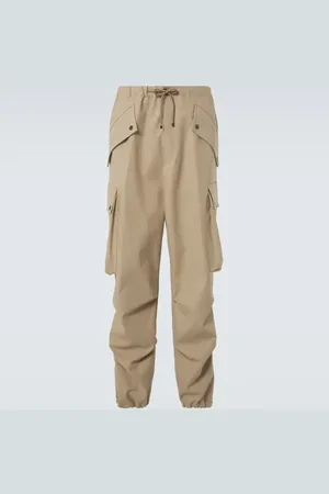 DRIES VAN NOTEN Cargohose aus einem Baumwollgemisch