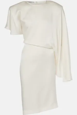 Stella McCartney Midikleid aus Satin