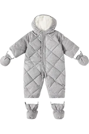 BONPOINT Baby Schneeanzug Gonsnow aus Flanell
