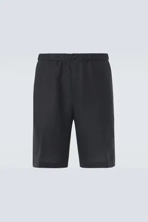 Loro Piana Bermuda-Shorts Emanuele aus Leinen