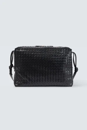 Bottega Veneta Weekender Loop Large aus Leder