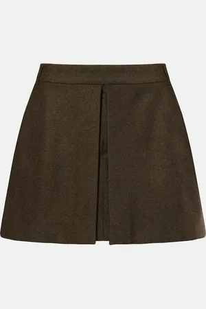 Ami Minirock aus Wollflanell