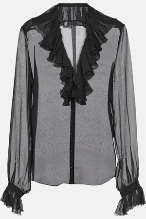 Dolce & Gabbana Bluse aus Seidenchiffon