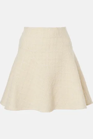 Givenchy Minirock aus Tweed