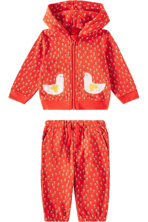 Stella McCartney Baby Bedruckter Jogginganzug aus Baumwolle