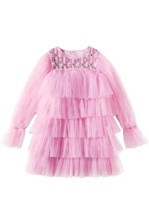 Tutu Du Monde Verziertes Kleid Mystic Flower aus Tüll