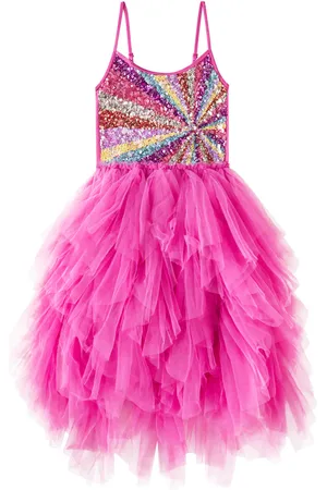 Tutu Du Monde Kleid Magical Spectrum aus Tüll mit Pailletten