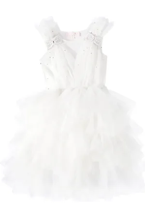 Tutu Du Monde Verziertes Kleid Rumi aus Tüll