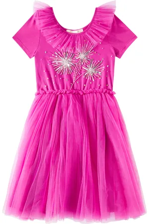 Tutu Du Monde Kleid Star Dance aus Jersey und Tüll