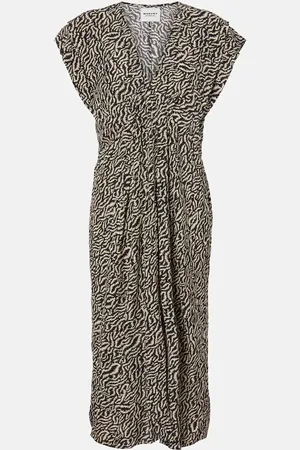 Marant Etoile Bedrucktes Midikleid Epolia