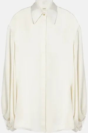 Khaite Bluse Bam aus Chiffon