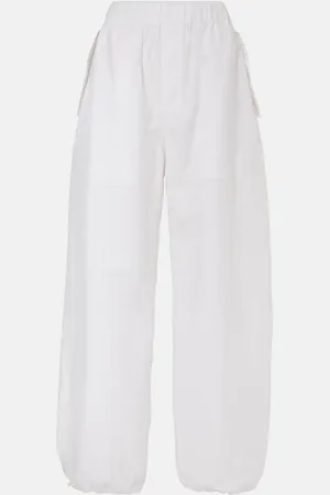 WARDROBE.NYC Jogginghose Beach aus einem Baumwollgemisch