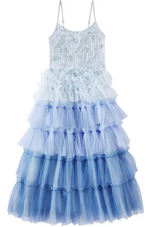 Tutu Du Monde Kleid Spirit Dash aus Jersey und Tüll