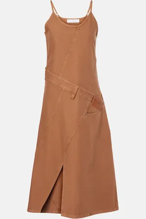J.W.Anderson Midikleid aus Baumwolle